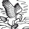 Eagle Coloring Page