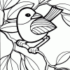 Blue Bird coloring pages