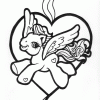 Love 20 coloring page
