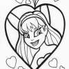 Love 8 coloring page