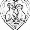 Love tigers  printable coloring pages