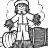 Thanksgiving scarcrow