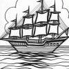 Thanksgiving ship