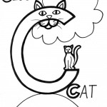 alphabet c coloring page alphabet c coloring page