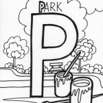 alphabet p coloring page alphabet p coloring page