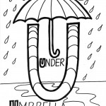 alphabet u coloring page alphabet u coloring page