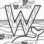 alphabet w coloring page alphabet w coloring page
