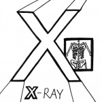 alphabet x coloring page alphabet x coloring page