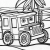 jeep coloring page jeep coloring page