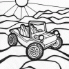 dune buggy coloring page dune buggy coloring page