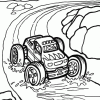 monster truck coloring page monster truck coloring page