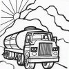 tanker truck coloring page tanker truck coloring page