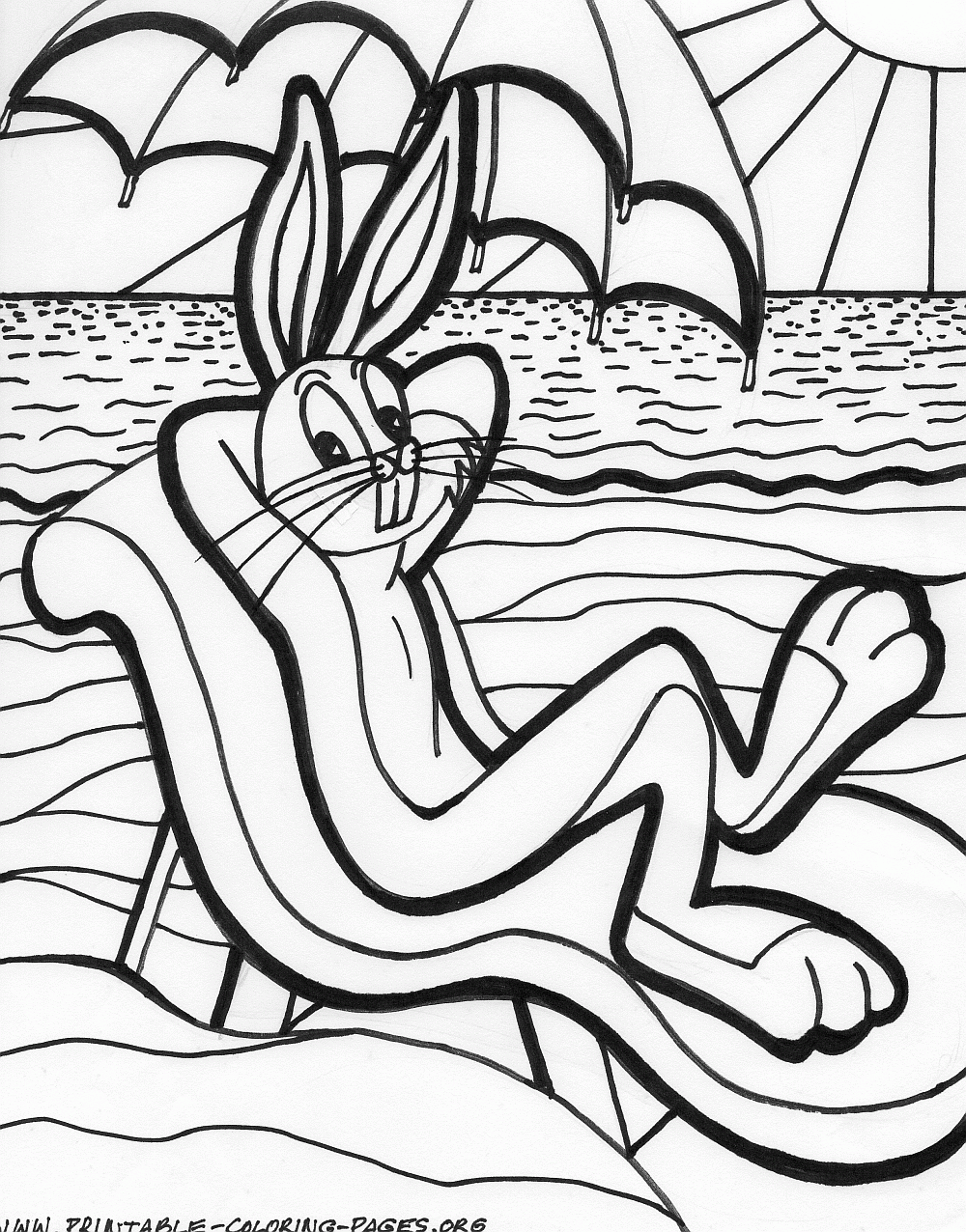 Other Cartoon Coloring Pages