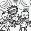 cartoon 6 coloring page cartoon 6 coloring page