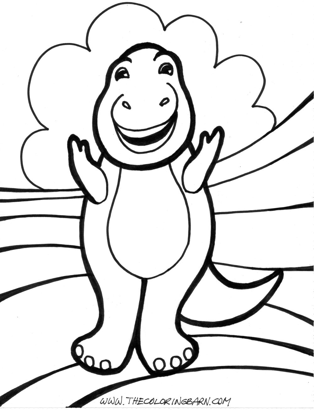 Baby+dinosaur+coloring+pages