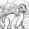 dinosaur 7 coloring page