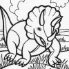 mommy dinosaur coloring page