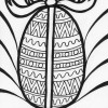 faberge eggs coloring page
