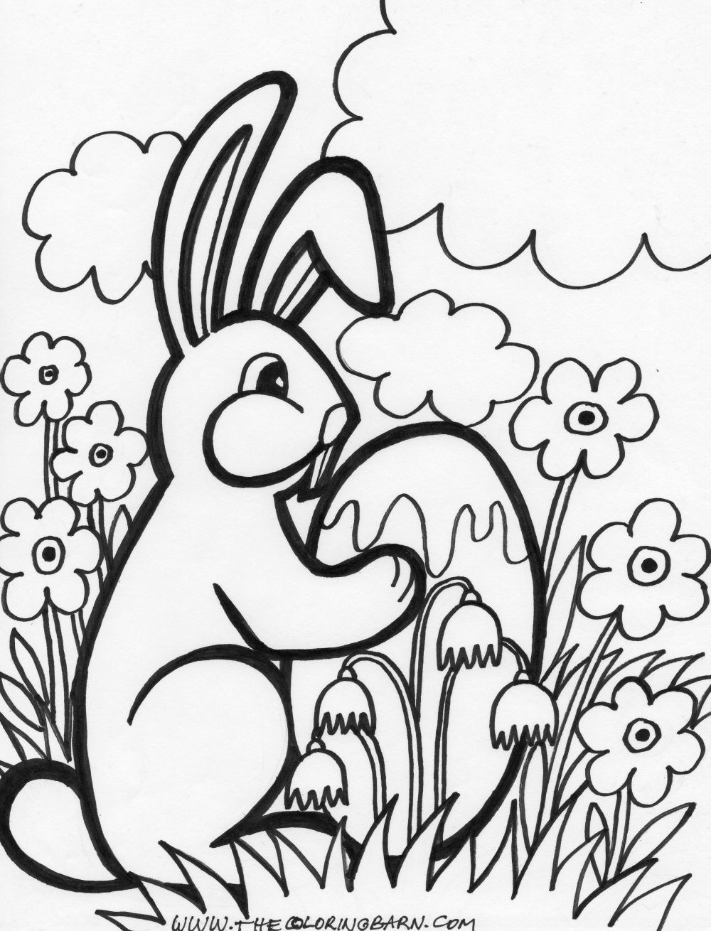 Free Printable Easter Coloring Pages | Sheets