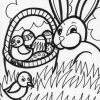 Easter basket Easter basket