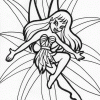 fairies 10 coloring page