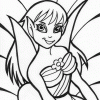 fairies 11 coloring page