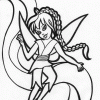 fairies 20 coloring page