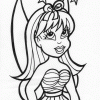 fairies 3 coloring page