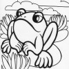 fat frog coloring page fat frog coloring page