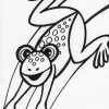 spotted frog coloring page spotted frog coloring page