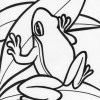 jumping tree frog coloring page jumping tree frog coloring page