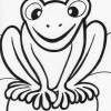 big frog coloring page big frog coloring page