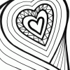 diamond hearts coloring page diamond hearts coloring page