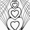enclosed heart coloring page enclosed heart coloring page