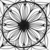 kaleidoscope 10 coloring page