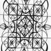 kaleidoscope 4 coloring page