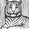 lion coloring page