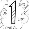 number 1 coloring pages number 1 coloring pages