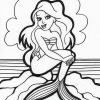 princess 19 coloring page