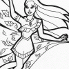 princess 20 coloring page