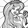 Princess printable coloring pages Princess printable coloring pages