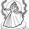 princess 6 coloring page