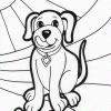 puppies licking coloring page puppies licking coloring page