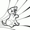puppies shake coloring page puppies shake coloring page