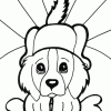 puppies sad eyes coloring page puppies sad eyes coloring page