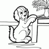 puppies begging coloring page puppies begging coloring page