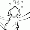 puppies and bubbles coloring page puppies and bubbles coloring page
