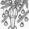toy soldier coloring page