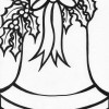 christmas bell coloring page