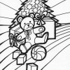 christmas presents coloring page